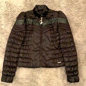 BABY PHAT BLACK CINCHED JACKET
